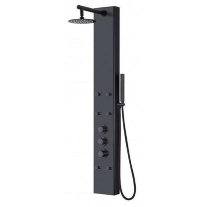 Colonne de douche en aluminium Evos Boutiques 