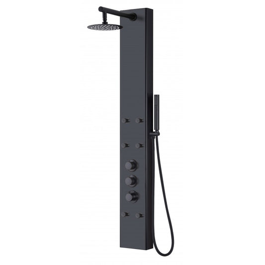 Colonne de douche en aluminium Evos Boutiques 