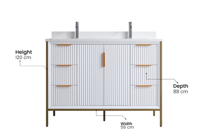 EVOS BRAND EVA 48" details