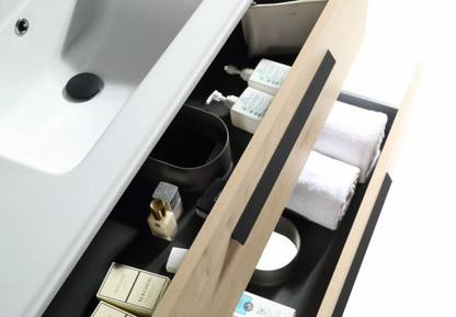 Evos Boutiques 40 in large drawer vanity zoomed in