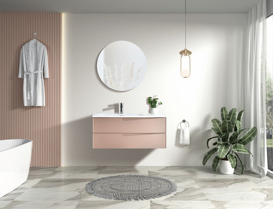 Evos Boutiques 40 in suspended vanity
