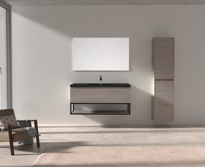 Evos Boutiques 48 in oak vanity oak