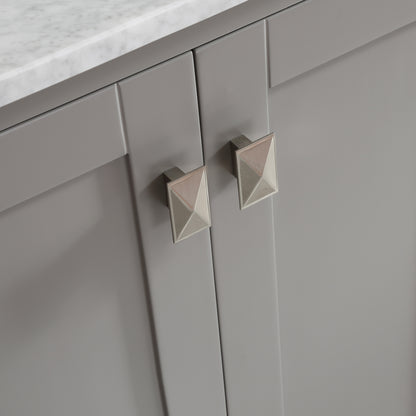 Evos Boutiques 72 in stoney grey vanity  handle 