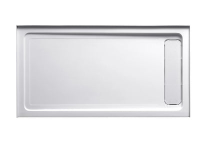 Evos Boutiques Acrylic hidden side drain 60 x 32 centered