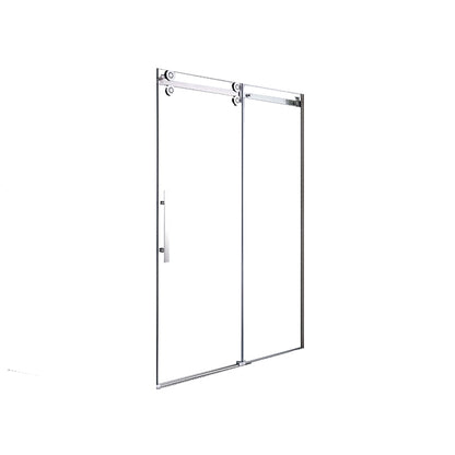 Evos Boutiques Chrome Shower Door