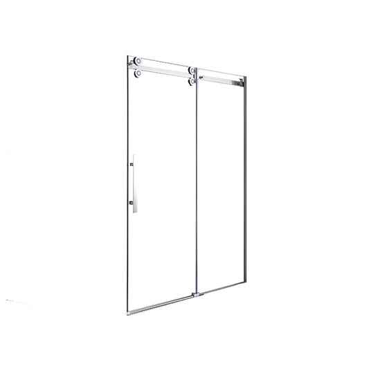 Evos Boutiques Chrome Shower Door
