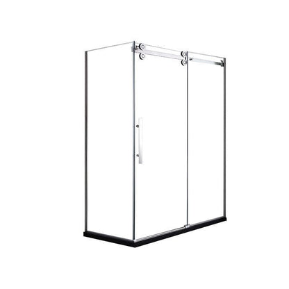 Evos Boutiques Chrome Shower Door & Base
