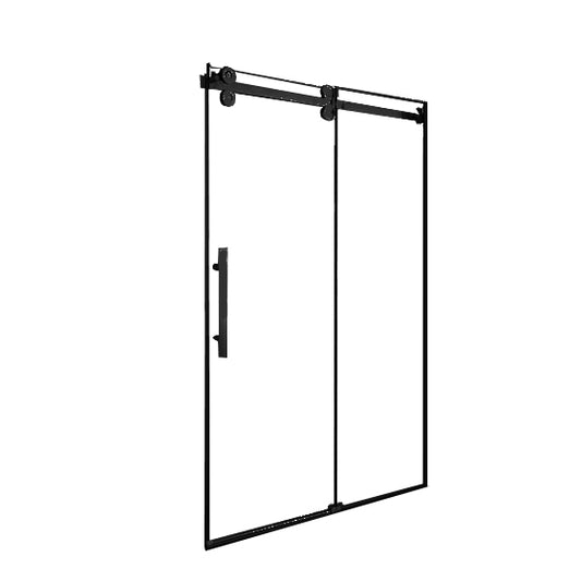 Evos Boutiques black shower door