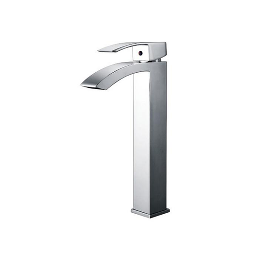 Flowy (for vessel sink) - Brushed