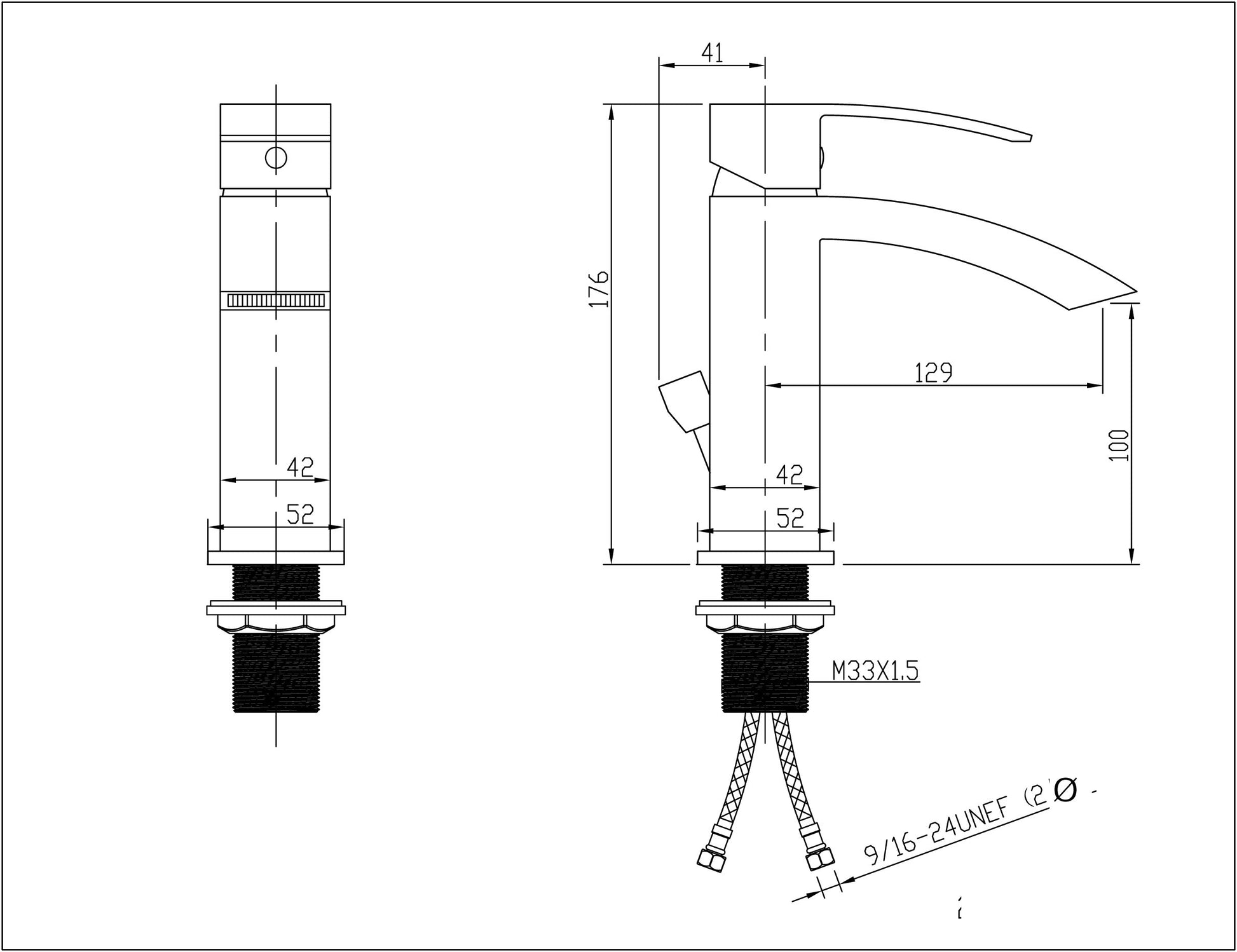 Evos Boutiques gold faucet diagram