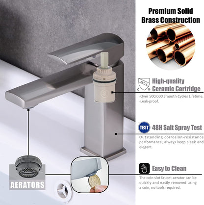 Evos Boutiques grey faucet parts copy