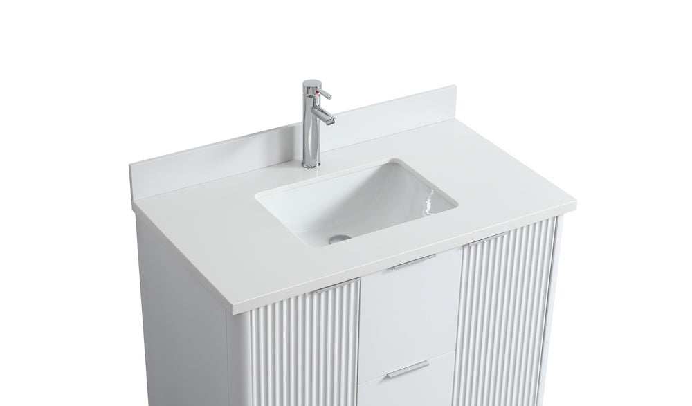 Evos Brand Vanité Alba vue haut