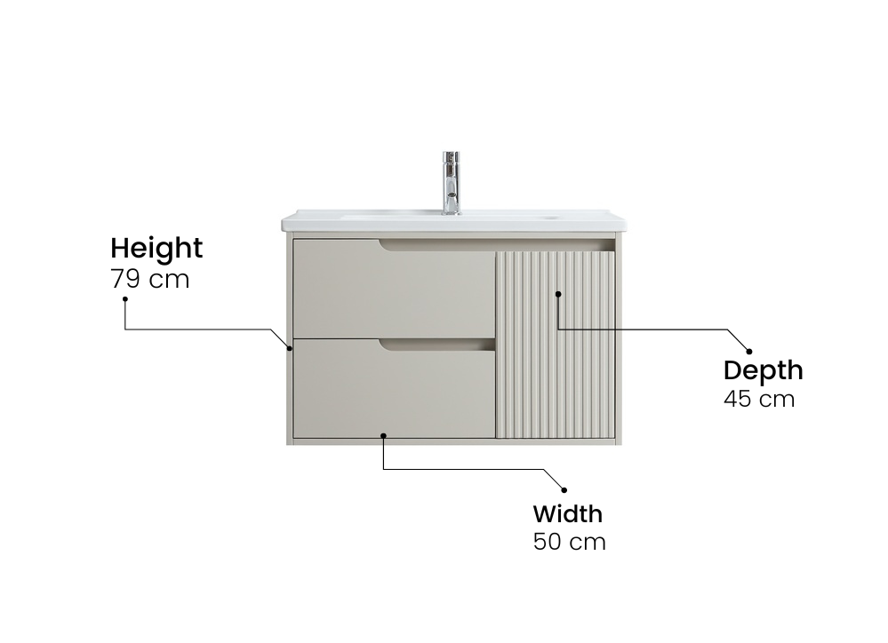 Evos Brand Vanité Brio 30  details