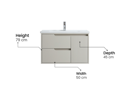Evos Brand Vanité Brio 30  details