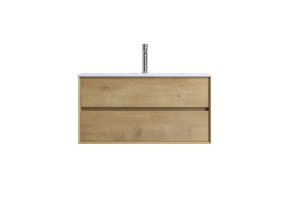 Evos Brand Vanity EXPECT Gold 40 White Background