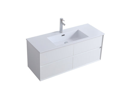 Evos Brand Vanity EXPECT White Top view