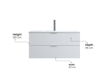 Evos brand vanité unik 40 details