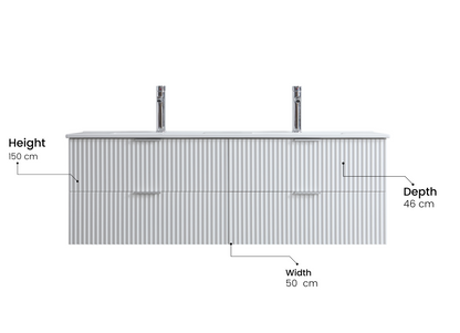 Evos brand vanité unik 60 details