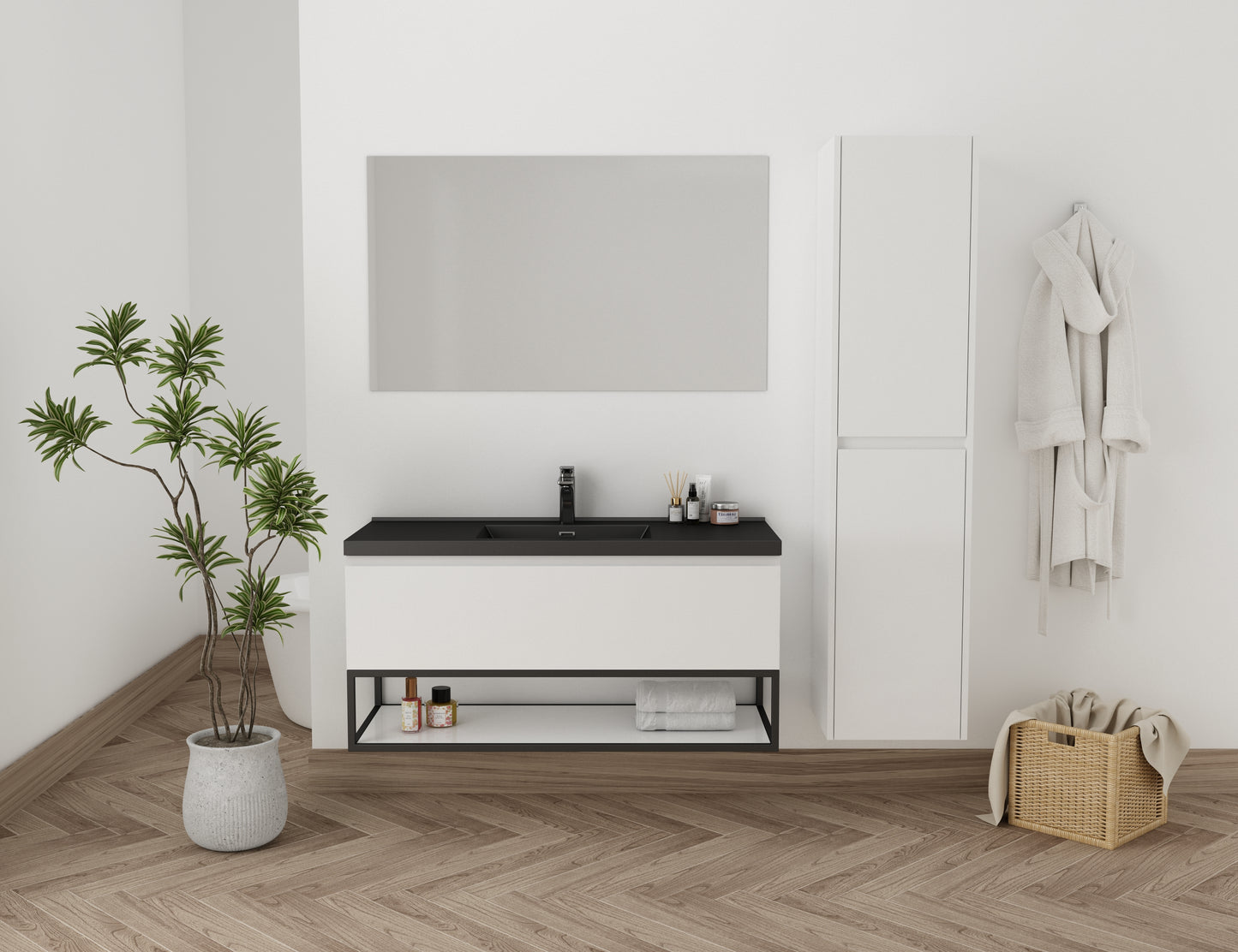 Firenze 48" - Gloss White