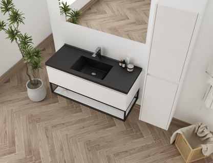 Firenze 48" - Gloss White