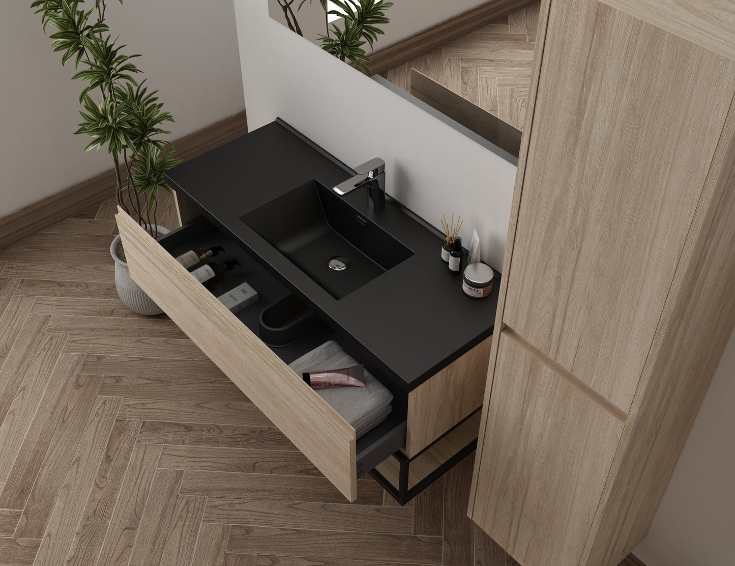 Firenze 48" - Gloss White