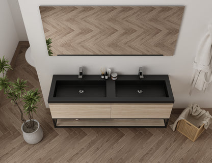 Firenze 63" Chêne pâle