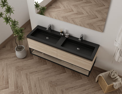 Firenze 63" Chêne pâle