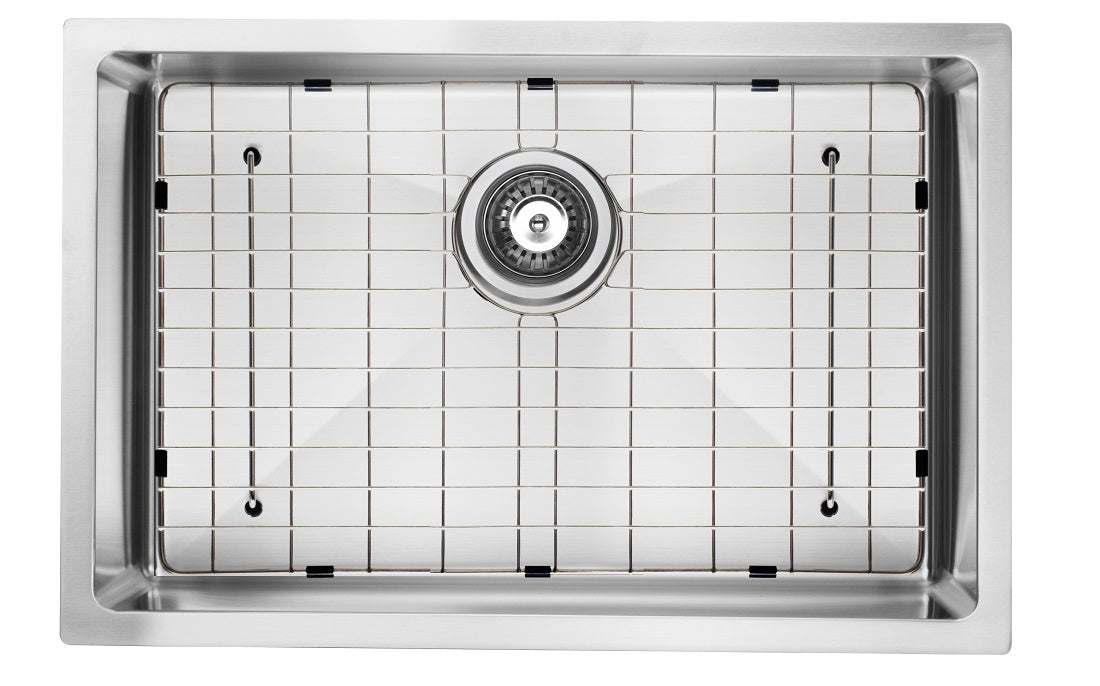 Grand évier de cuisine en acier inoxydable de 30 pouces