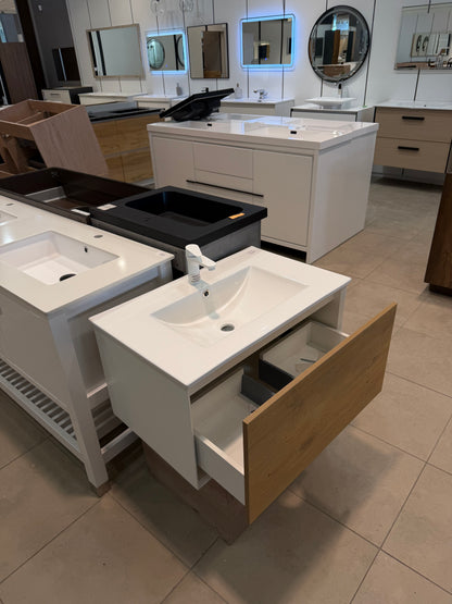 Vanité 24 pouces modèle plancher