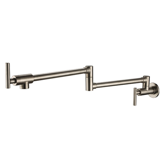 Pot filler faucet for kitchen