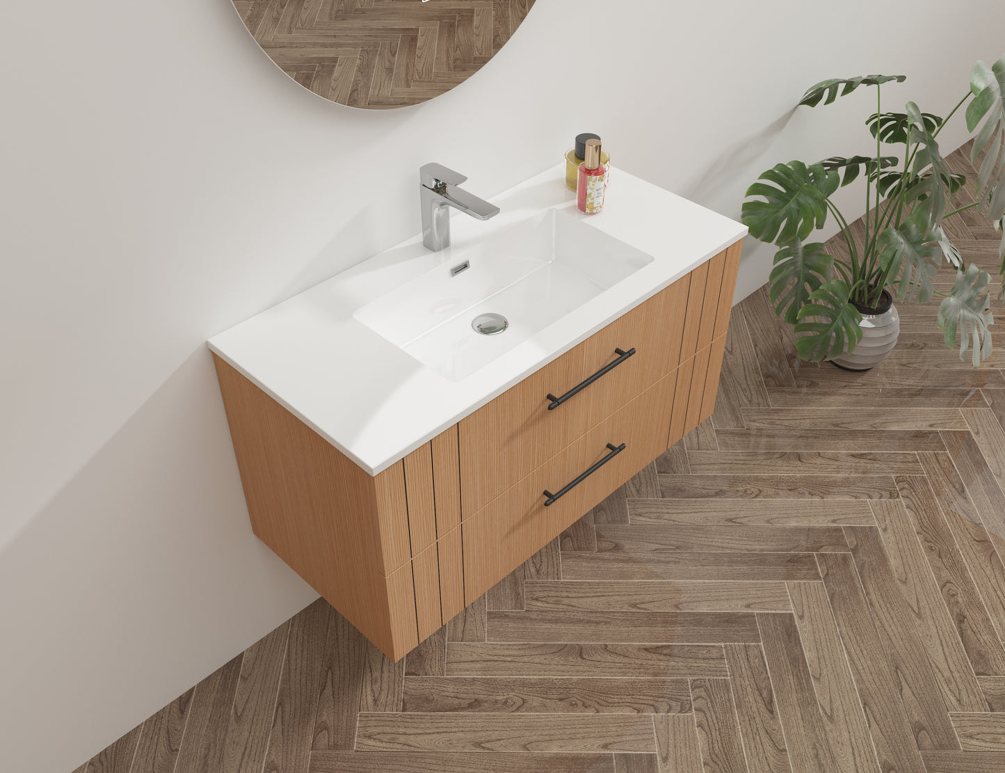 Reveal (measures 40" x 18"3/4)