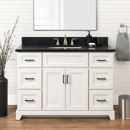 STONEWOOD Collection classique peinte 48"