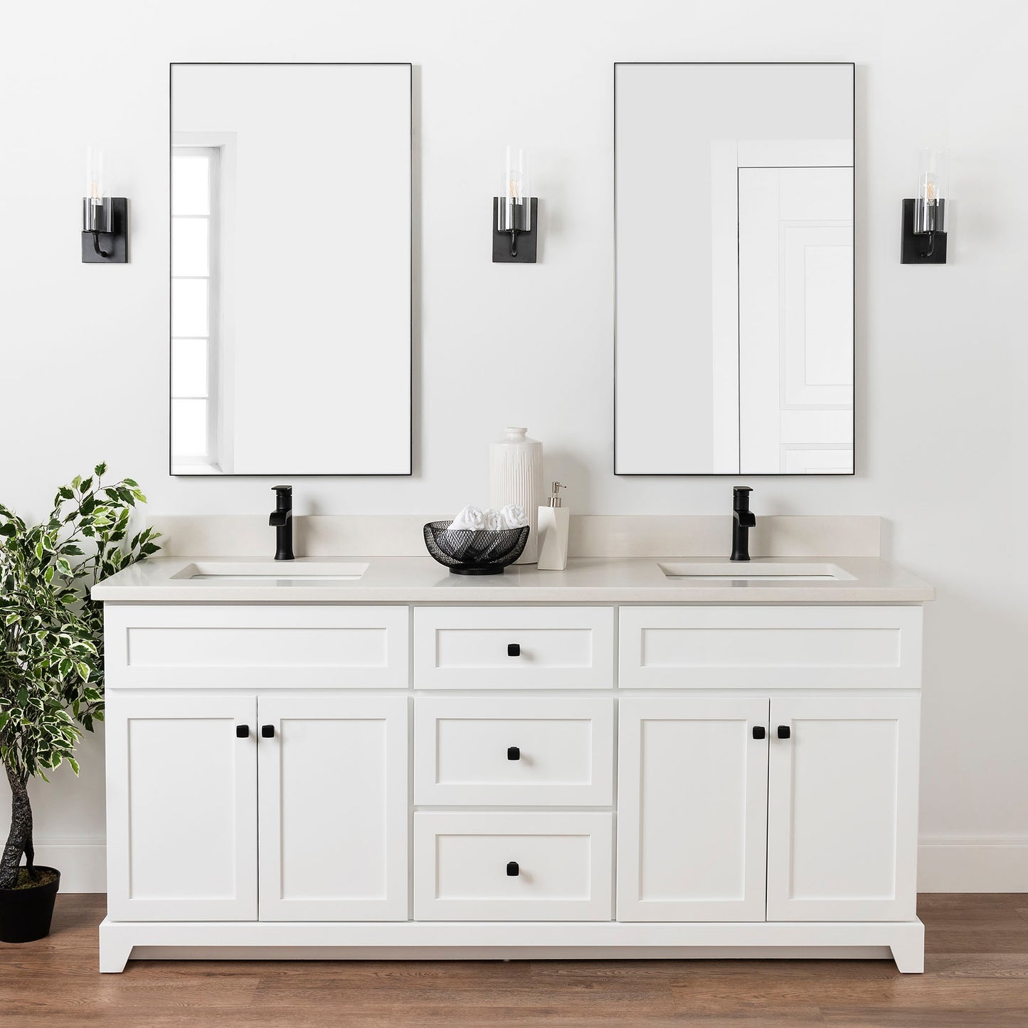 STONEWOOD Collection classique peinte 72"