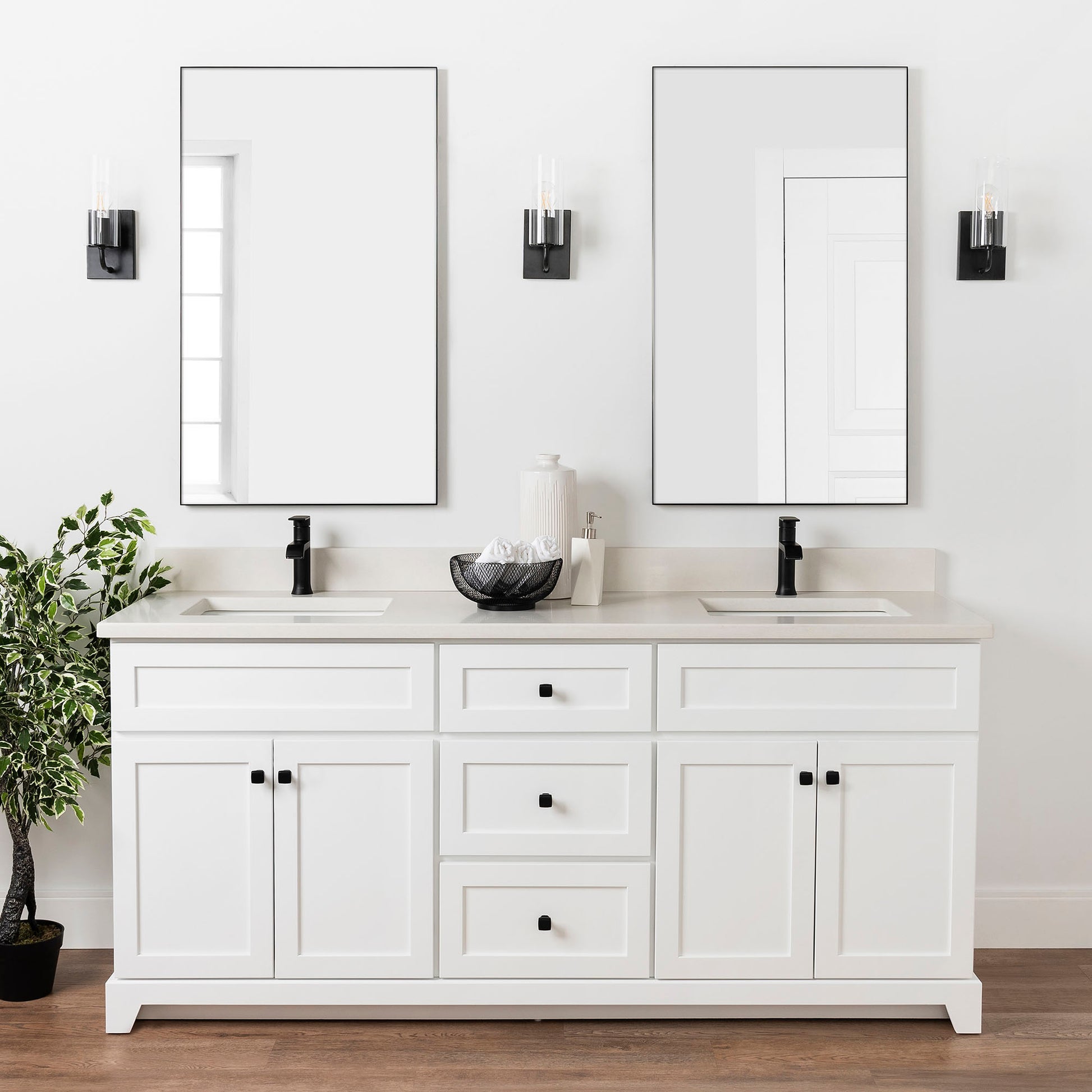 STONEWOOD Collection classique peinte 72"