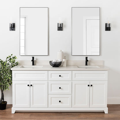 STONEWOOD Collection classique peinte 72"