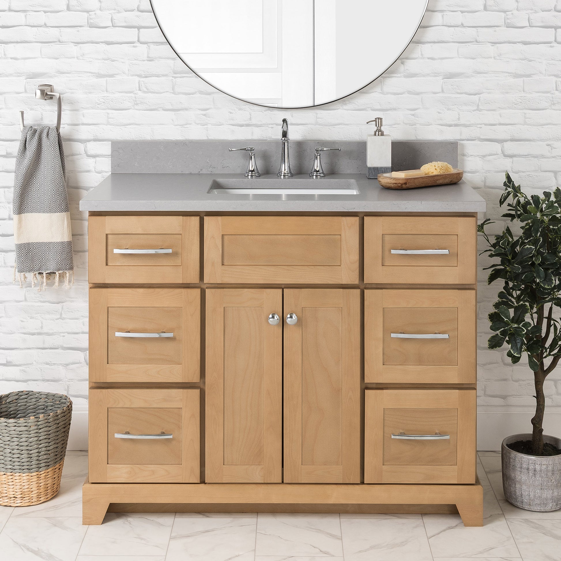 STONEWOOD Collection classique teinte 42"