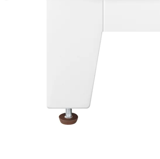 Stirling 42 in Double Sink Bathroom Vanity, Rustic White
