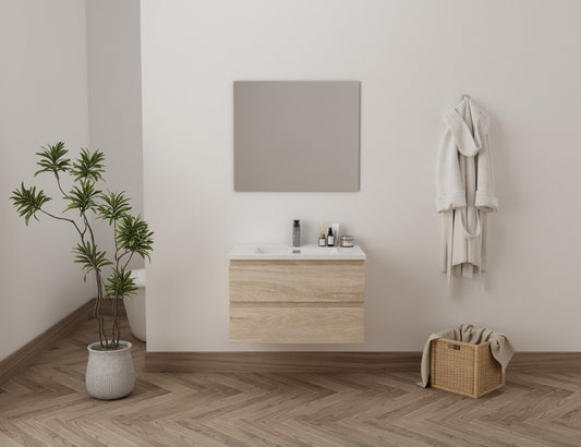 vanité arena 32" chene pale