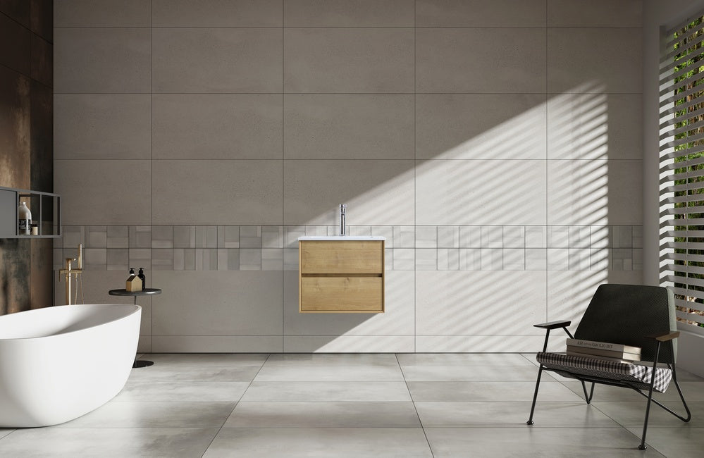 evos expect vanite or 24" deux tiroirs