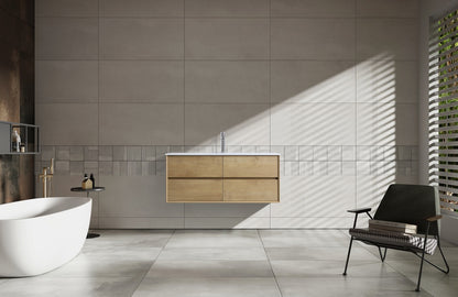 evos expect vanite or 48" deux tiroirs