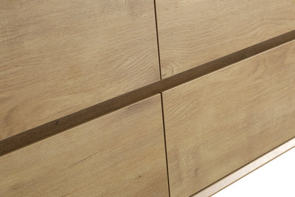 evos expect vanite or deux tiroirs vue proche