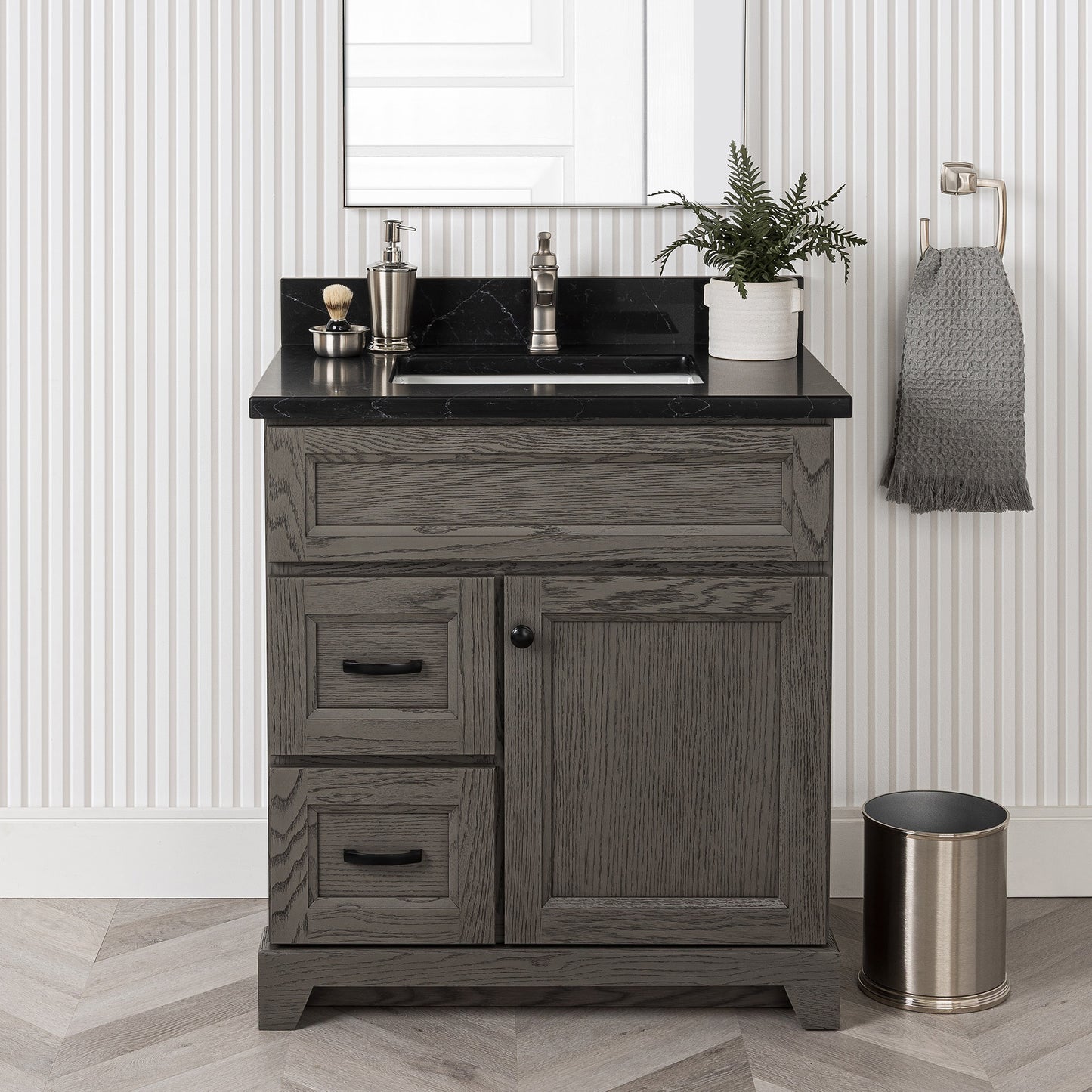 stonewood Collection Premium en chêne brossé 30"