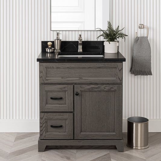 stonewood Collection Premium en chêne brossé 30"