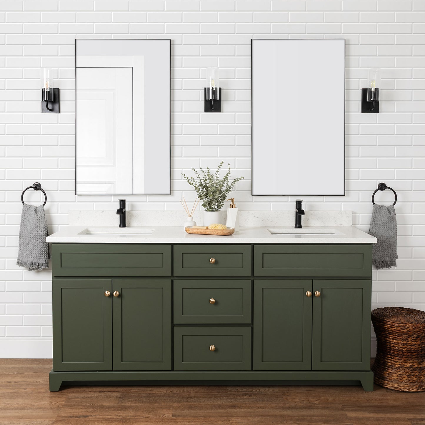 stonewood Collection Premium peinte nuances de distinction 72"