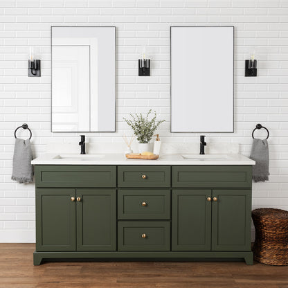 stonewood Collection Premium peinte nuances de distinction 72"