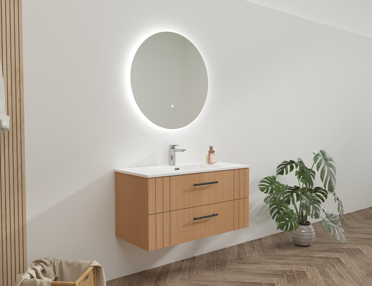 Reveal (measures 40" x 18"3/4)